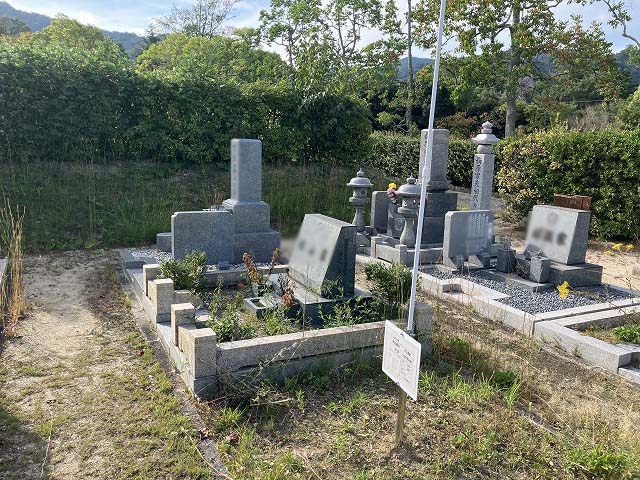 西宮市立甲山墓園（西宮市）のお墓