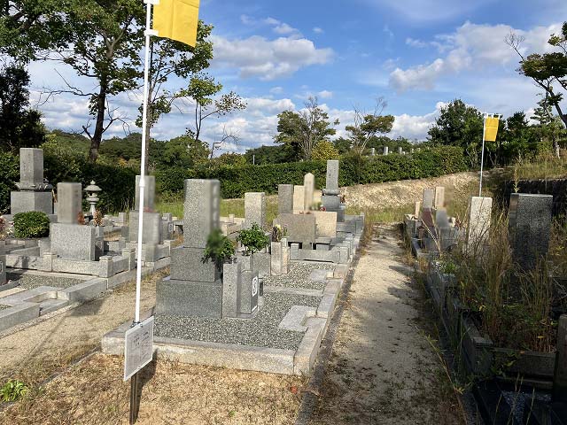 西宮市立甲山墓園（西宮市）のお墓