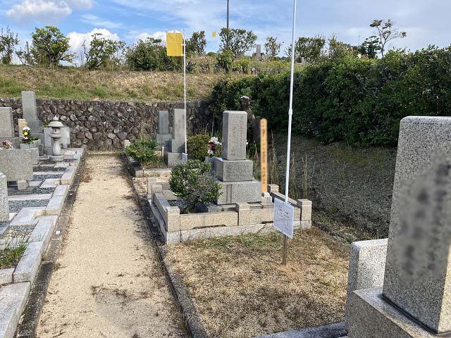 西宮市立甲山墓園（西宮市）のお墓