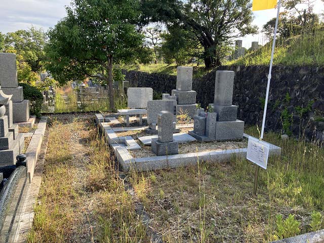 西宮市立甲山墓園（西宮市）のお墓