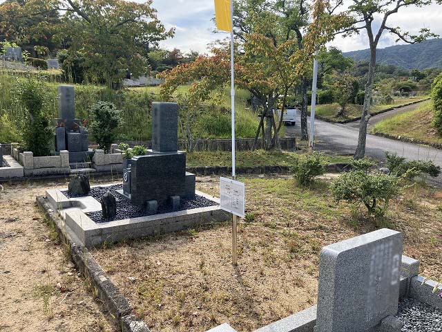西宮市立甲山墓園（西宮市）のお墓