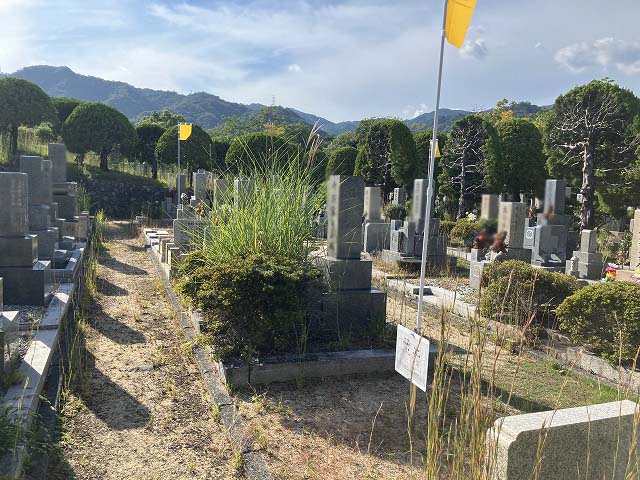西宮市立甲山墓園（西宮市）のお墓
