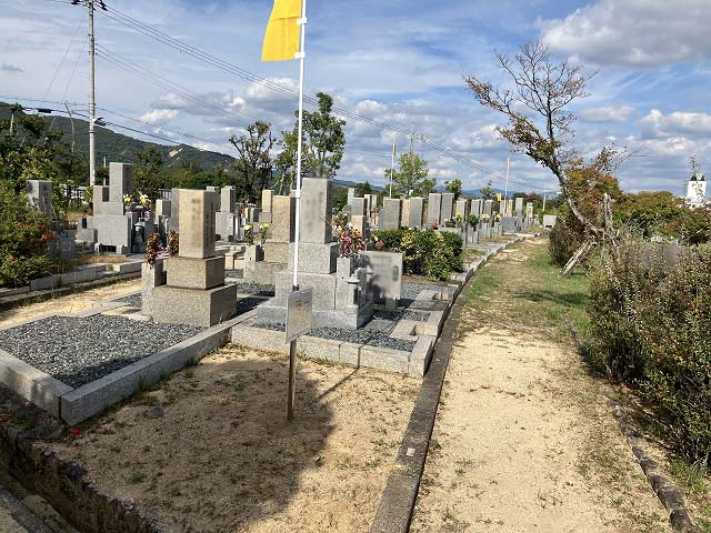 西宮市立甲山墓園（西宮市）のお墓
