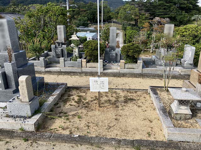 西宮市立甲山墓園（西宮市）のお墓
