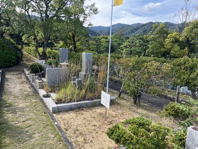 西宮市立甲山墓園（西宮市）のお墓