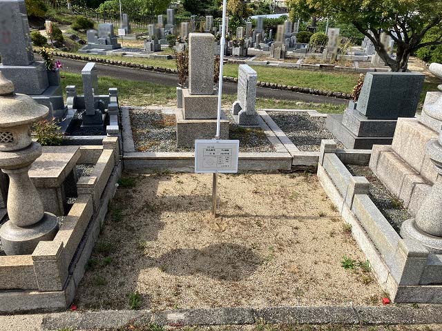 西宮市立甲山墓園（西宮市）のお墓