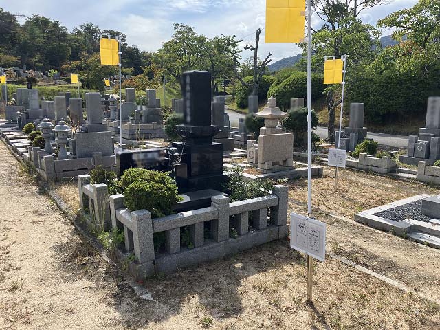 西宮市立甲山墓園（西宮市）のお墓