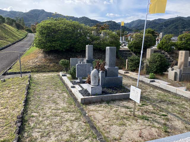 西宮市立甲山墓園（西宮市）のお墓