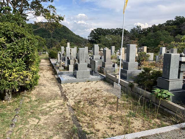 西宮市立甲山墓園（西宮市）のお墓