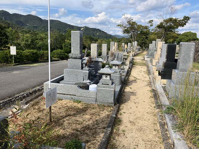 西宮市立甲山墓園（西宮市）のお墓
