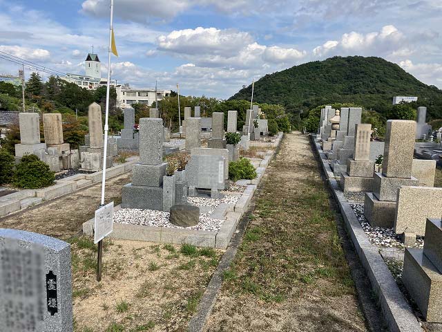 西宮市立甲山墓園(西宮市)のお墓