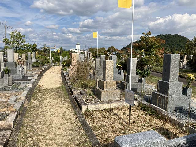 西宮市立甲山墓園（西宮市）のお墓