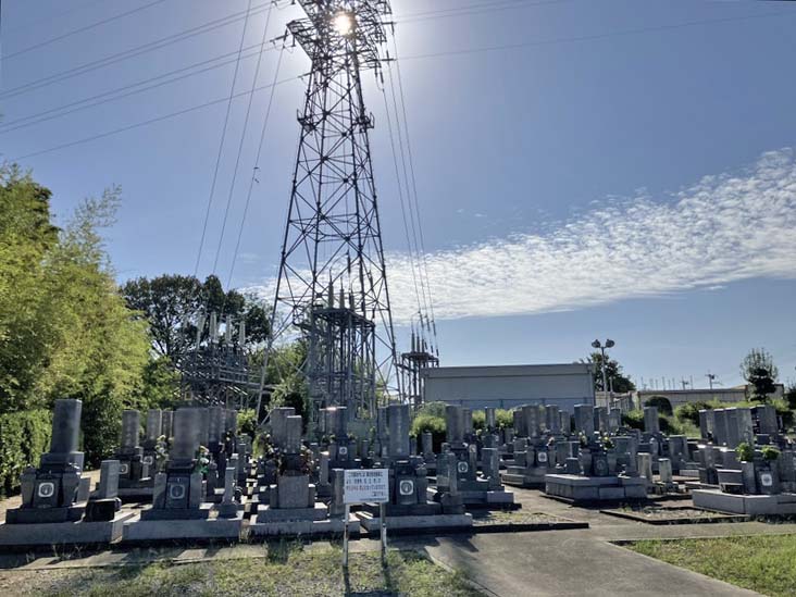 石守南所霊園（加古川市）のお墓