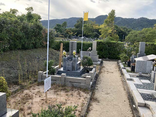 西宮市立甲山墓園（西宮市）のお墓