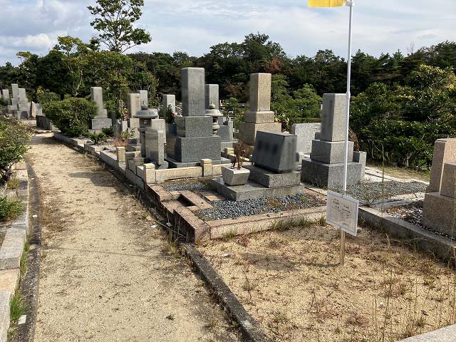 西宮市立甲山墓園（西宮市）のお墓