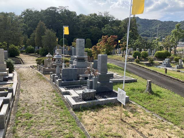 西宮市立甲山墓園（西宮市）のお墓