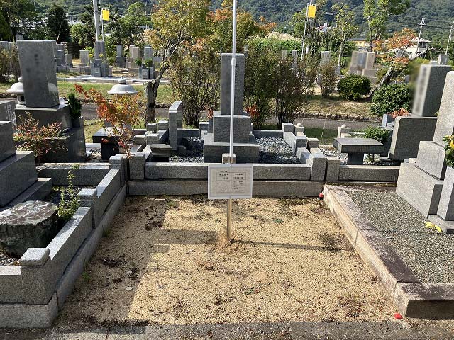 西宮市立甲山墓園（西宮市）のお墓
