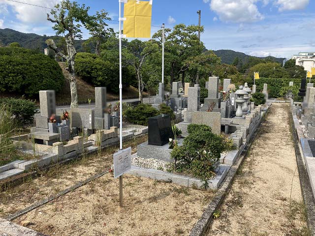 西宮市立甲山墓園（西宮市）のお墓