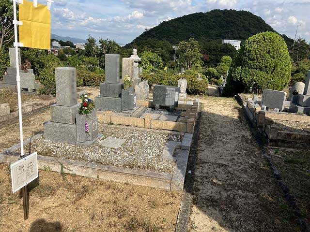 西宮市立甲山墓園（西宮市）のお墓