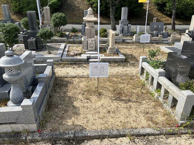 西宮市立甲山墓園（西宮市）のお墓