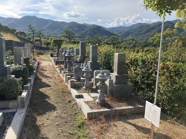 西宮市立甲山墓園（西宮市）のお墓