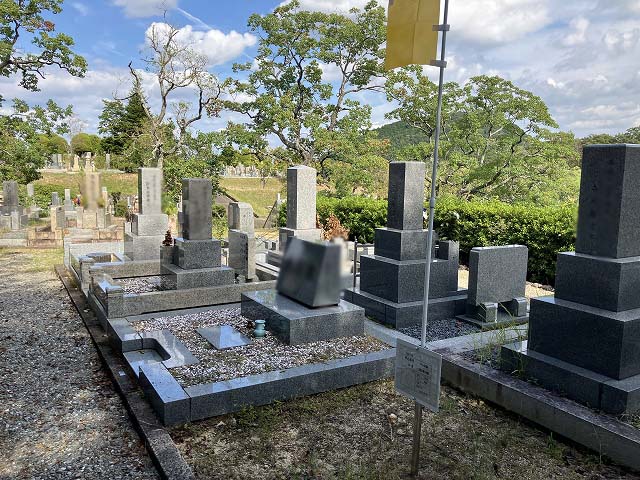西宮市立甲山墓園（西宮市）のお墓