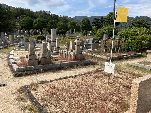 西宮市立甲山墓園（西宮市）のお墓