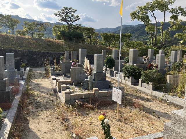 西宮市立甲山墓園（西宮市）のお墓