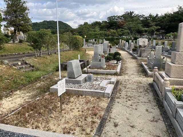 西宮市立甲山墓園（西宮市）のお墓