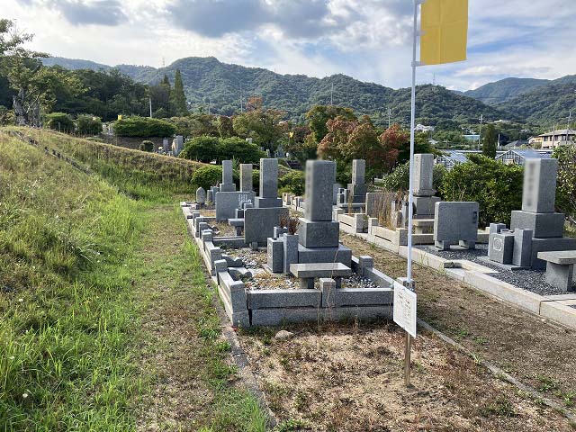 西宮市立甲山墓園（西宮市）のお墓