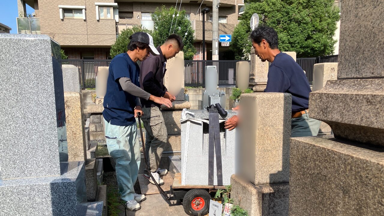 友淵墓地（大阪市都島区）
