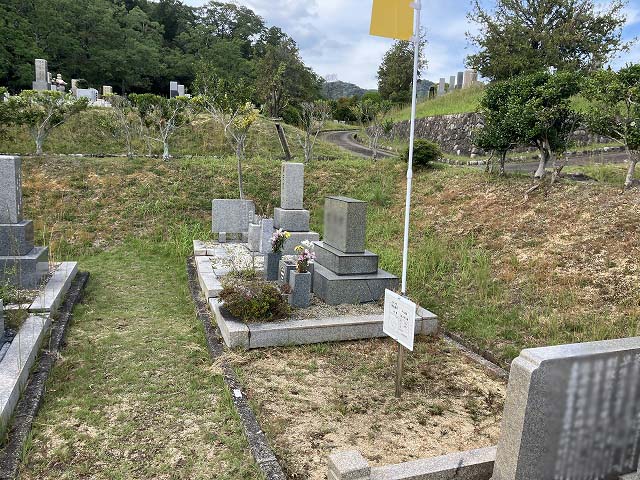 西宮市立甲山墓園（西宮市）のお墓