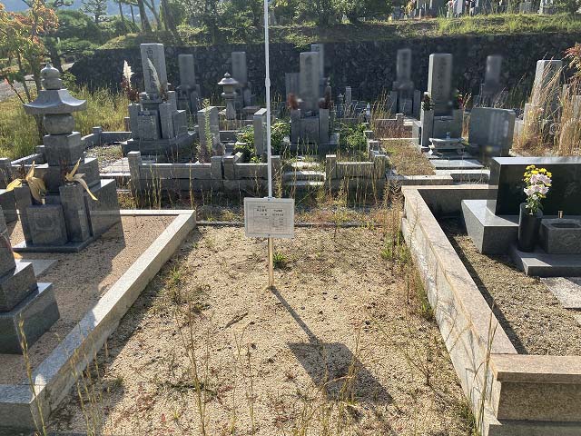 西宮市立甲山墓園（西宮市）のお墓