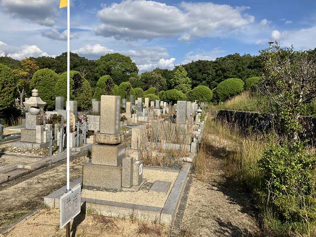 西宮市立甲山墓園（西宮市）のお墓