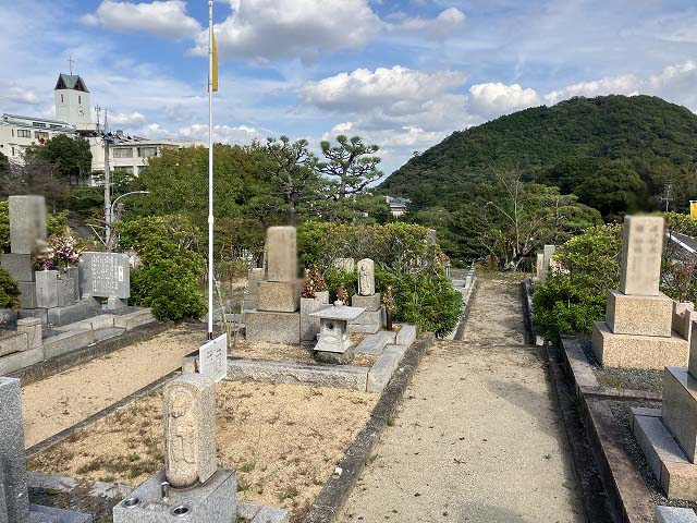 西宮市立甲山墓園（西宮市）のお墓