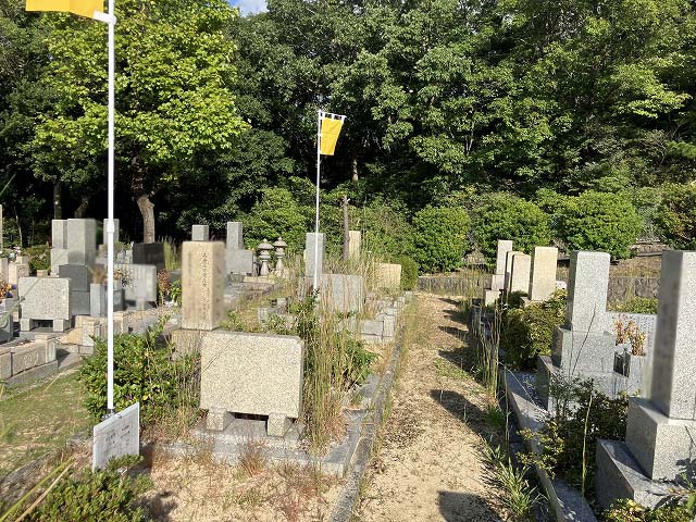 西宮市立甲山墓園（西宮市）のお墓