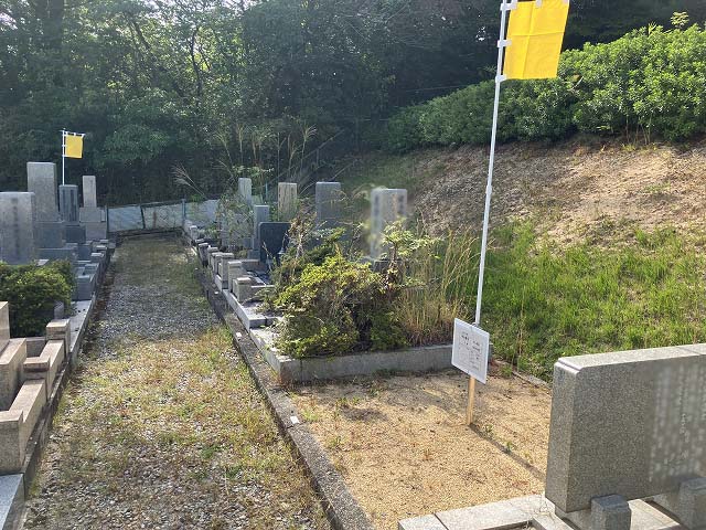 西宮市立甲山墓園（西宮市）のお墓