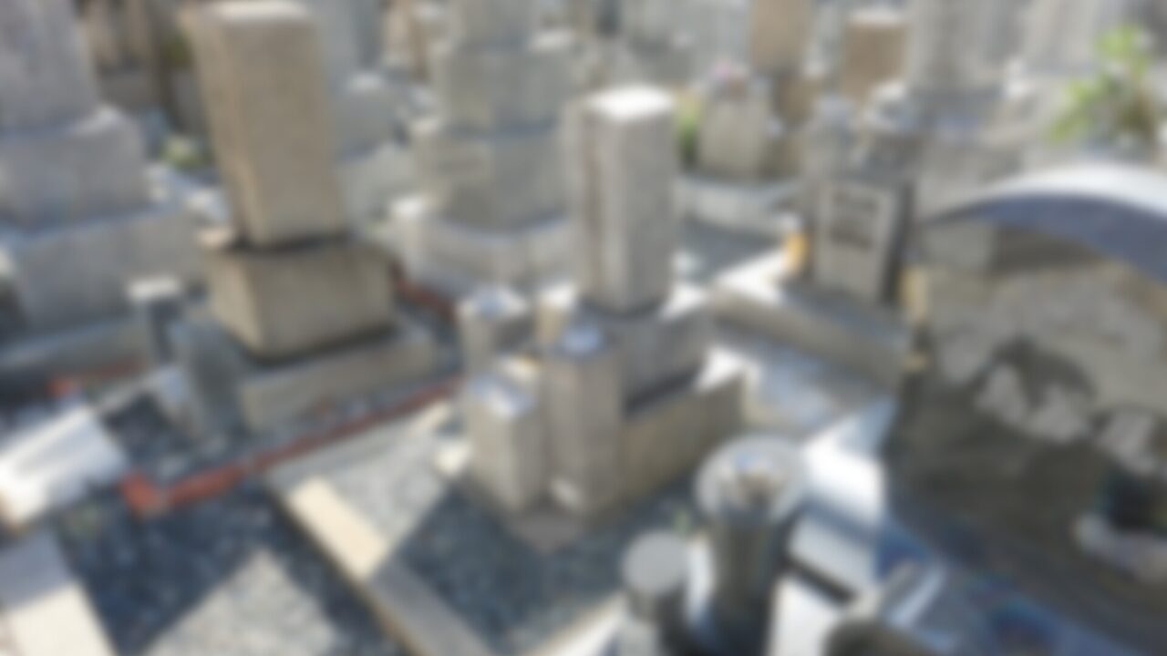 花川墓地（大阪市淀川区）