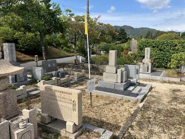 西宮市立甲山墓園（西宮市）のお墓