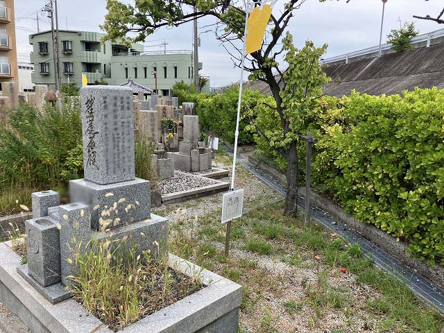 西宮市立上田墓地（西宮市）のお墓