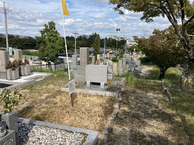 西宮市立甲山墓園（西宮市）のお墓