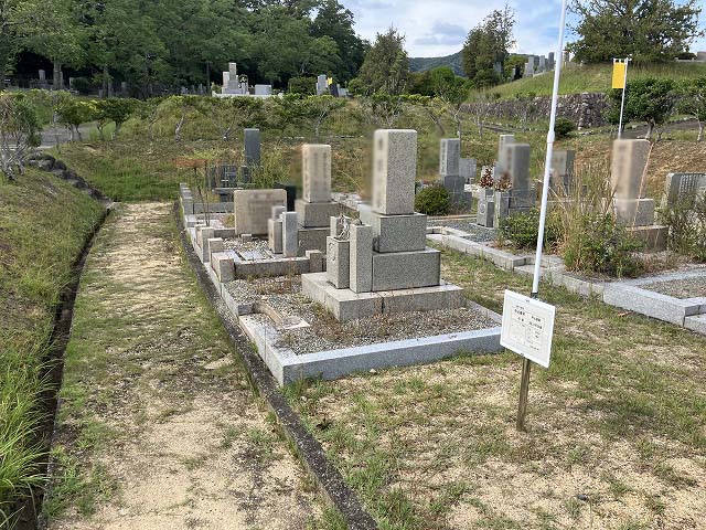 西宮市立甲山墓園（西宮市）のお墓