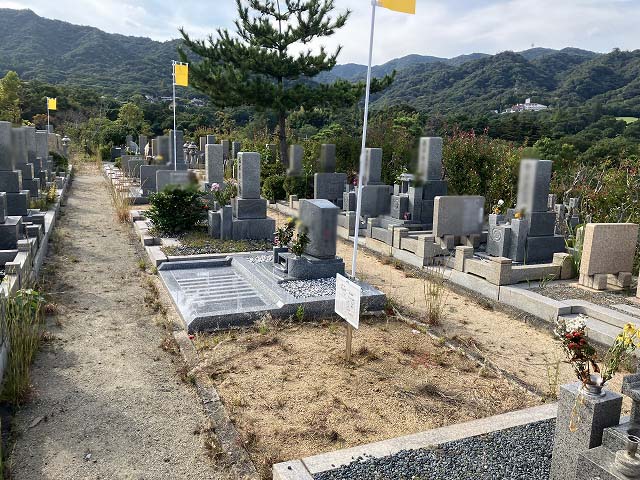 西宮市立甲山墓園（西宮市）のお墓