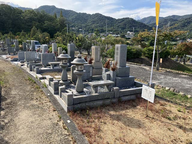 西宮市立甲山墓園（西宮市）のお墓