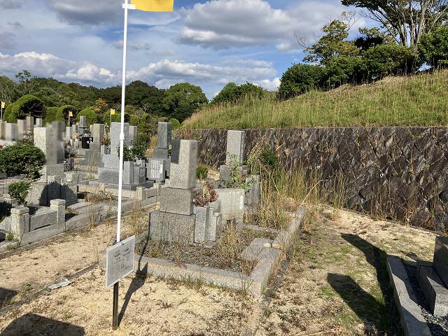 西宮市立甲山墓園（西宮市）のお墓