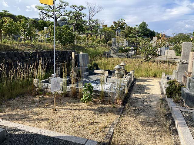 西宮市立甲山墓園（西宮市）のお墓
