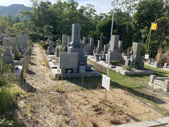 西宮市立甲山墓園（西宮市）のお墓