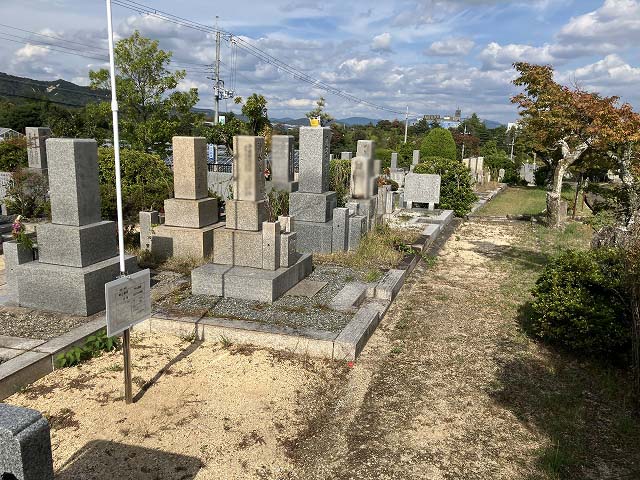 西宮市立甲山墓園（西宮市）のお墓