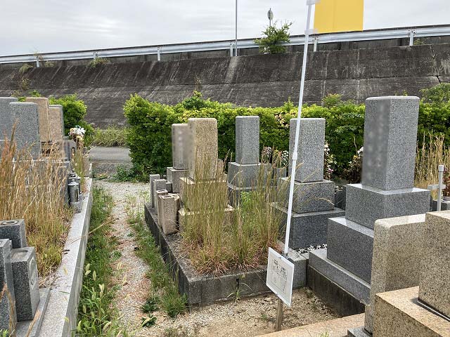 西宮市立上田墓地（西宮市）のお墓