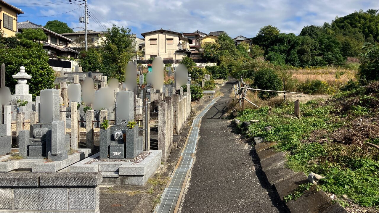谷口墓地(京都府伏見区)
